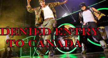 Chris Brown Denied Entry Into Canada, Will Not Play ACC Tomorrow