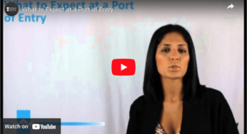 What to Expect at a Port of Entry Video