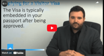 Applying for a Visitor Visa Application Video