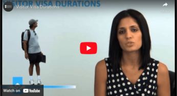 Visitor Visa Durations Video