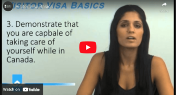Visitor Visa Basics Video
