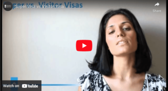 Super Visa vs Visitor Visa Video