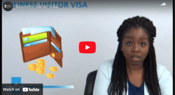 Business Visitor Visa Video