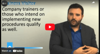 Business Visitor Facts Video