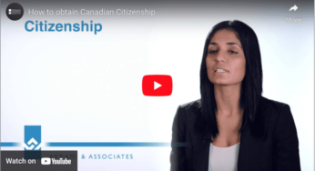How to Obtain Canadian Citizenship Video