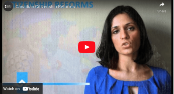 Canadian Citizenship Reforms Video