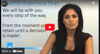 Canadian Experience Class CEC How We Can Help Video