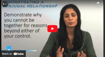 Demonstrating a Conjugal Relationship Video