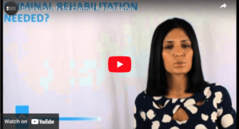 Do you Qualify for Criminal Rehabilitation Video