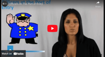 Officers at the Port of Entry Video