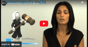 Inadmissibility Facts to Canada Video