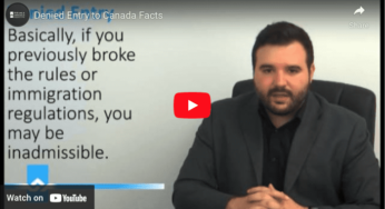 Denied Entry to Canada Facts Video