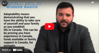 Federal Skilled Worker Basics Video