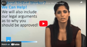 Federal Skilled Worker Program FSW How We Can Help Video