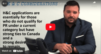 Humanitarian and Compassionate Considerations Video