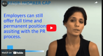 Foreign Worker Cap Video