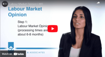 Labour Market Opinion LMO Video