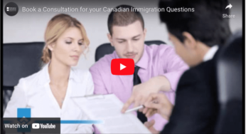 Book a Consultation for your Canadian Immigration Questions Video