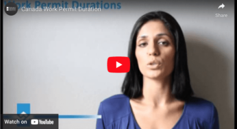 Canada Work Permit Duration Video