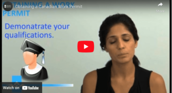 Obtaining a Canadian Work Permit Video