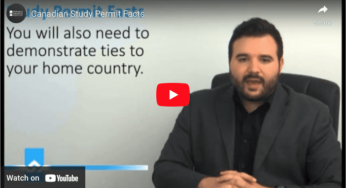 Canadian Study Permit Facts Video