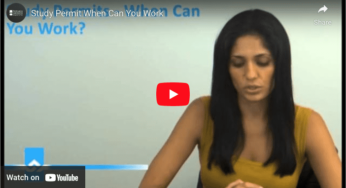 Study Permit When Can You Work Video