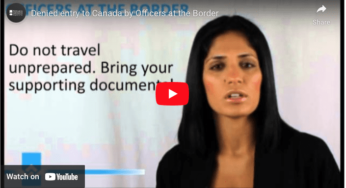 Denied Entry to Canada by Officers at the Border Video