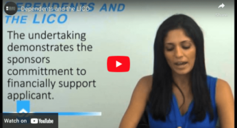 Dependents and the LICO Video