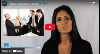 Frequent Business Visitor Video