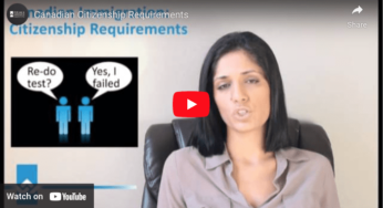 Canadian Citizenship Requirements Video