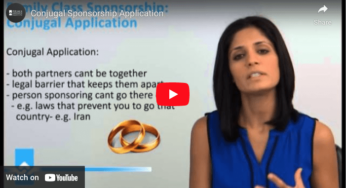 Conjugal Sponsorship Application Video