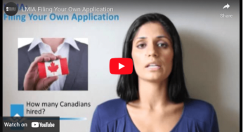 LMIA Filing Your Own Application Video