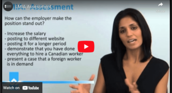 LMIA Assessment Video