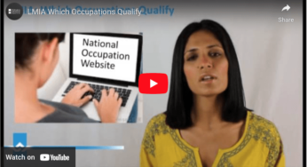 LMIA Which Occupations Qualify Video