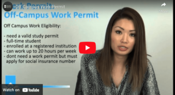 Off Campus Work Permit Video