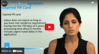 Expired PR Card Video