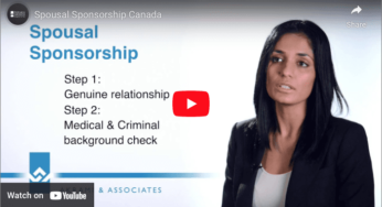 Spousal Sponsorship Canada Video