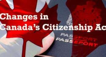 Changes to Citizenship 2015