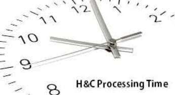 Humanitarian and Compassionate Processing Time