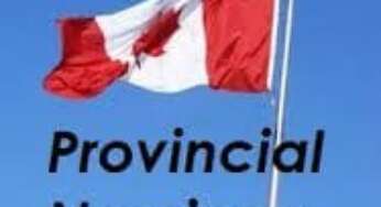 Eligibility and Qualifications for Provincial Nomination Program
