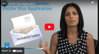 Visitor Visa Application Video