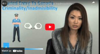 Denied Entry to Canada for Criminality or Inadmissibility Video