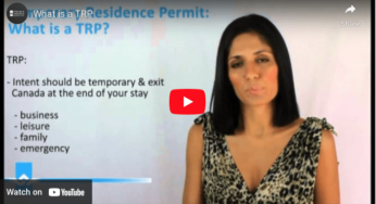 What is a TRP Video