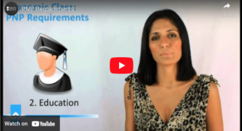PNP Requirements Video