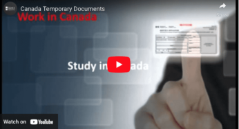 Canada Temporary Documents Video