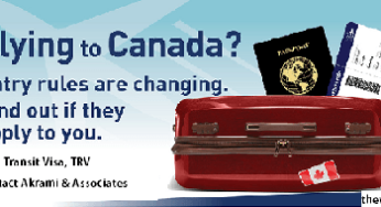 Do I need a Visitor Visa if I am transiting through Canada