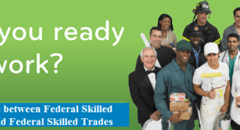 Difference between Federal Skilled Worker and Federal Skilled Trades