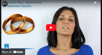 Economic Class Application Six Selection Factors Video