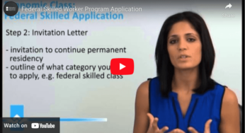 Federal Skilled Worker Program Application