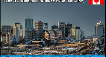 How can I Get Nominated for the Province of Alberta